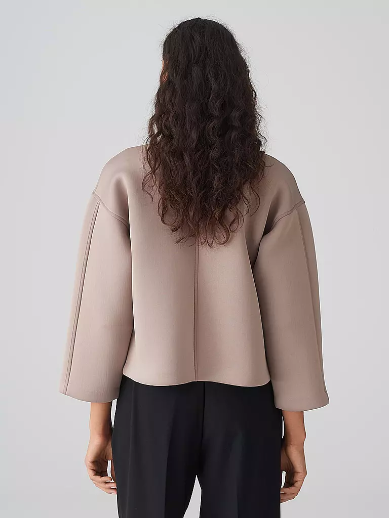 OPUS | Giacca felpa GERTONI | Cammello