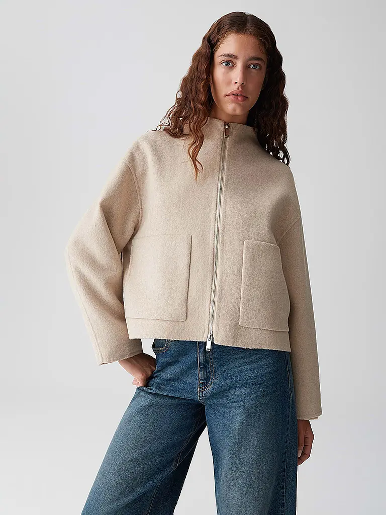 OPUS | Giacca HELISA | Beige