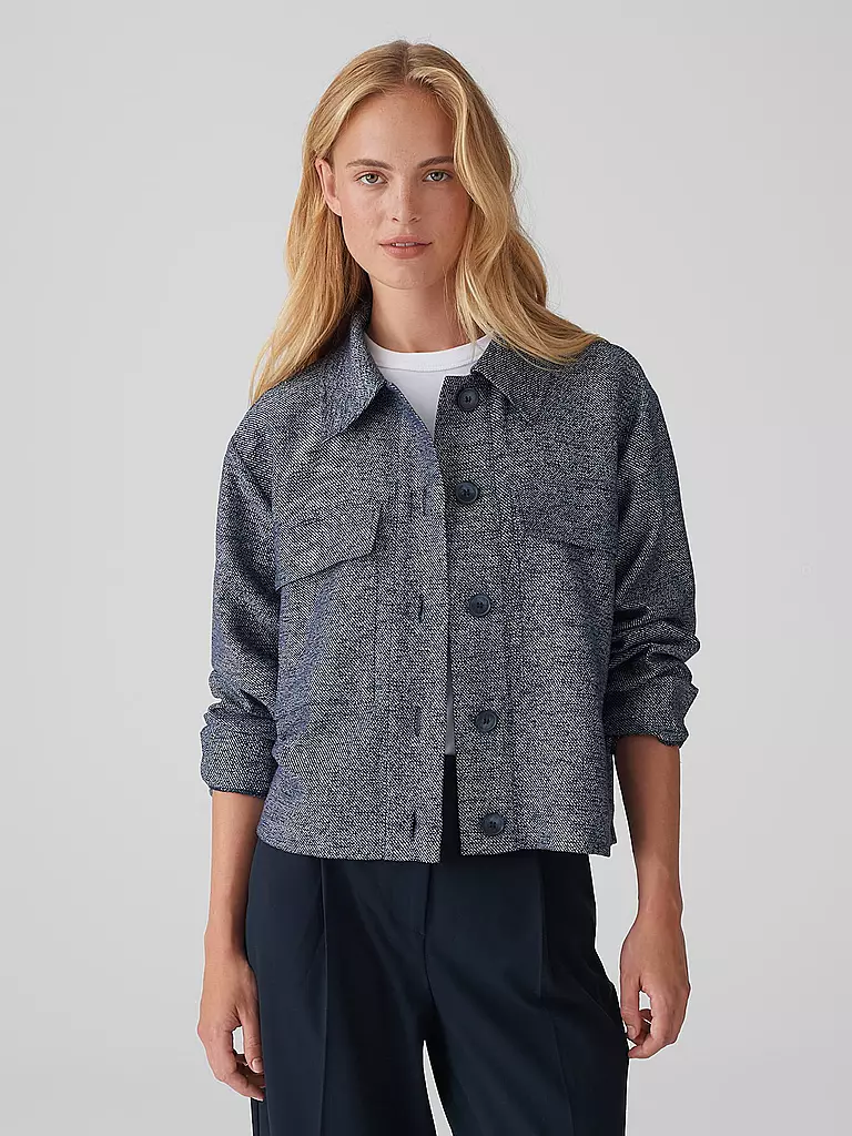 OPUS | Giacca HENO FRESH | Blu scuro