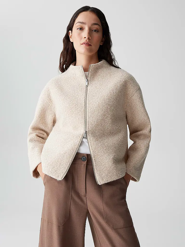 OPUS | Giacca HURLIE | Beige