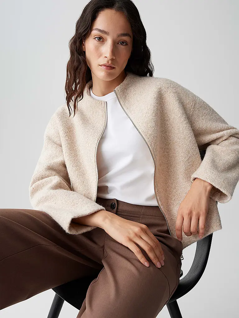 OPUS | Giacca HURLIE | Beige