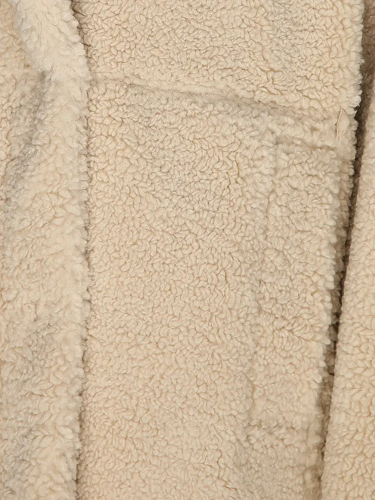 OPUS | Giacca reversibile in pelliccia sintetica HENOLA | Beige