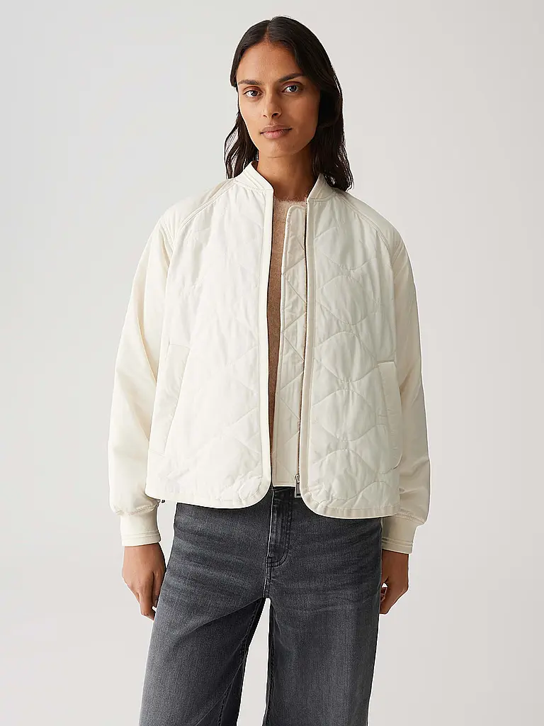 OPUS | Giacca trapuntata HARPAR | Beige