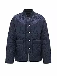OPUS | Giacca trapuntata leggera HALOTTE | Blu scuro