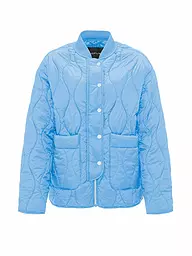 OPUS | Giacca trapuntata leggera HALOTTE | Blu