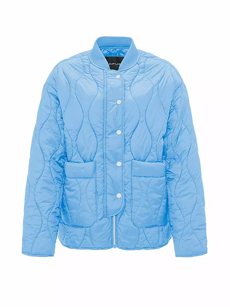 OPUS | Giacca trapuntata leggera HALOTTE | Blu