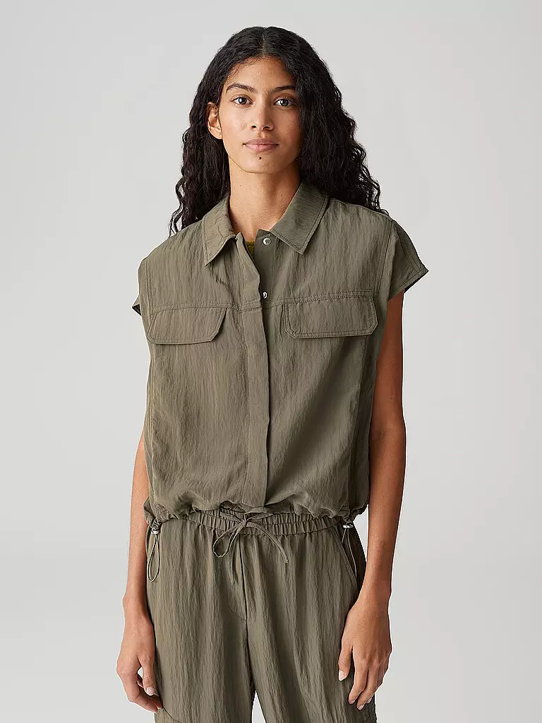 OPUS | Gilet FROPI | Oliva