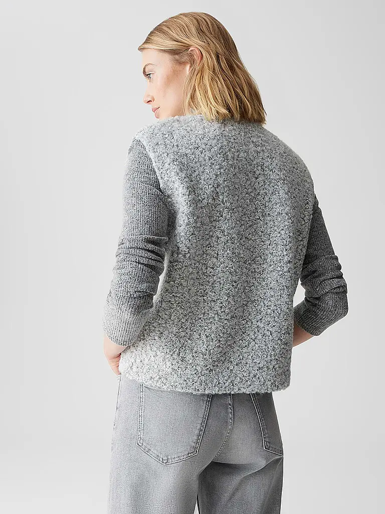 OPUS | Gilet GULUNI | Grigio