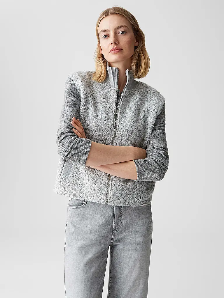 OPUS | Gilet GULUNI | Grigio