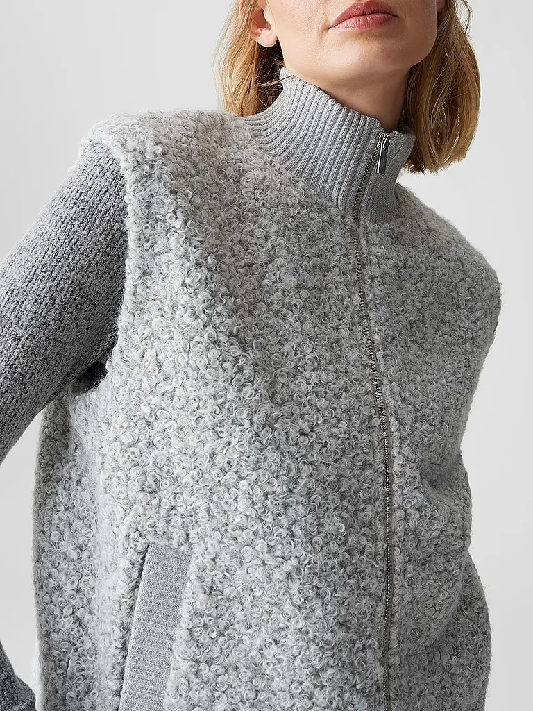 OPUS | Gilet GULUNI | Grigio