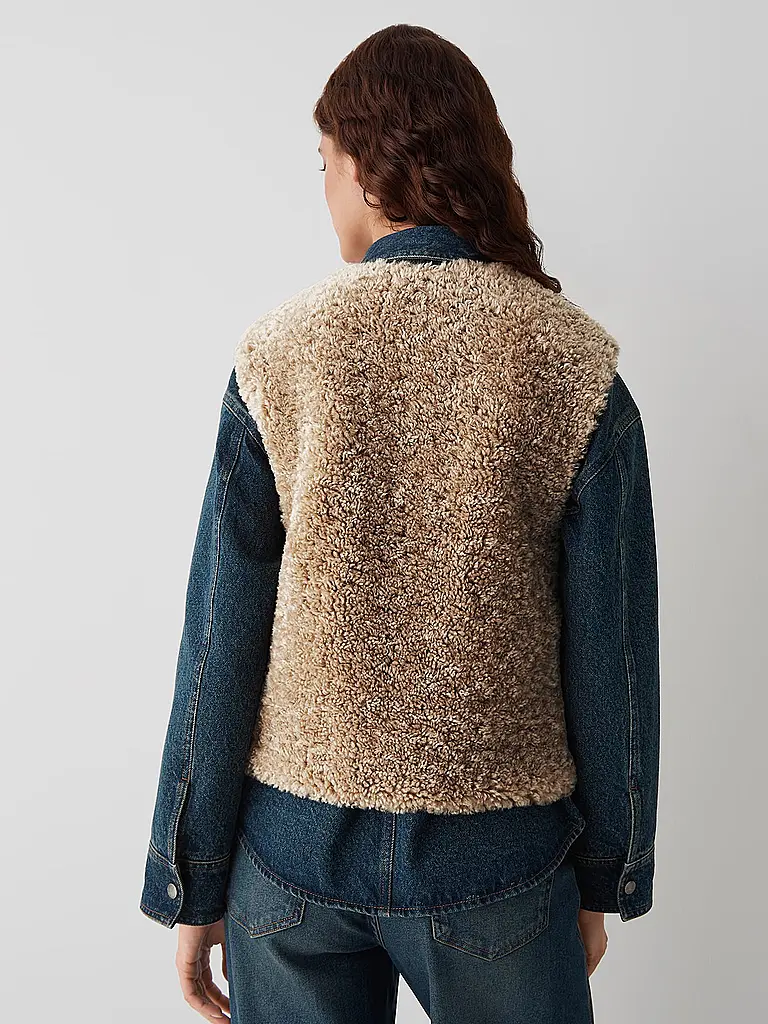 OPUS | Gilet in pelliccia sintetica WAHIDA | 