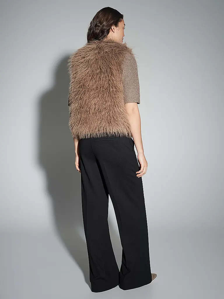 OPUS | Gilet in pelliccia sintetica WONDRA | 