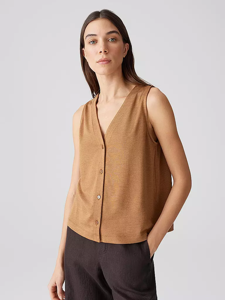 OPUS | Gilet ITTA | Cammello