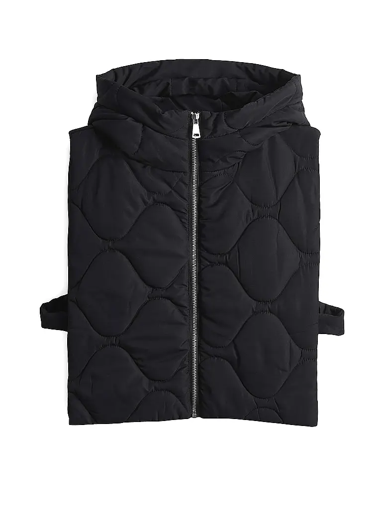 OPUS | Gilet trapuntato ARAUTI FLOW | Nero