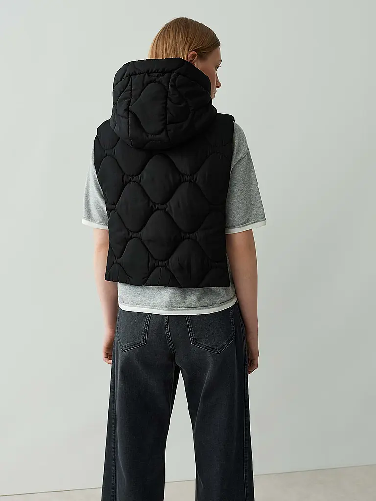 OPUS | Gilet trapuntato ARAUTI FLOW | Nero