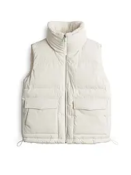 OPUS | Gilet trapuntato reversibile WENDARA | Crema