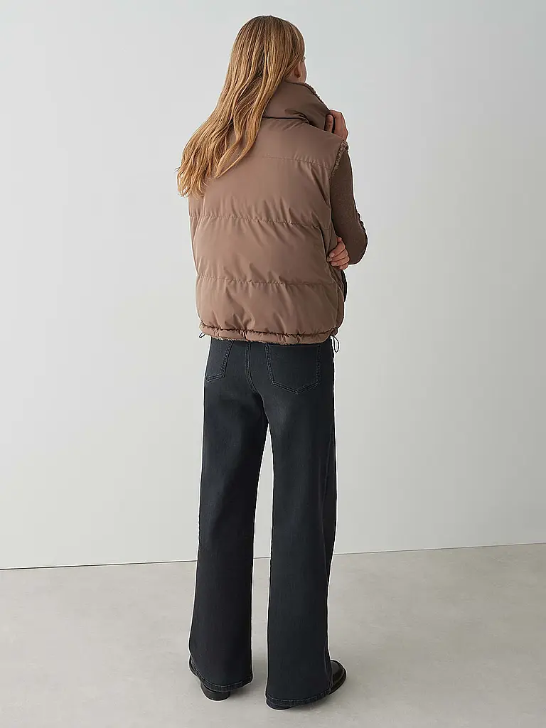 OPUS | Gilet trapuntato reversibile WENDARA | 