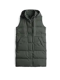 OPUS | Gilet trapuntato WALMA | Grigio