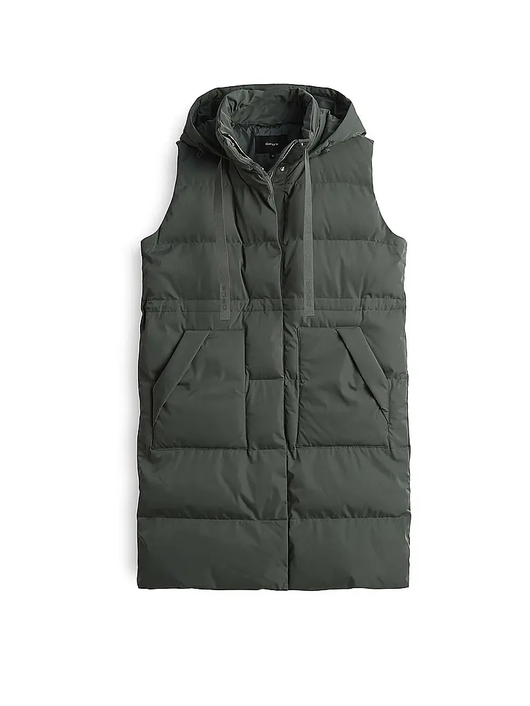 OPUS | Gilet trapuntato WALMA | Grigio
