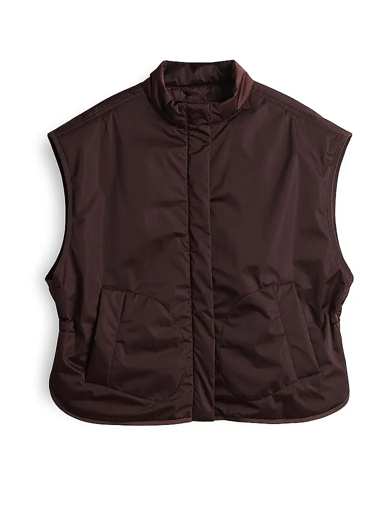 OPUS | Gilet trapuntato WINEMA | Bacca