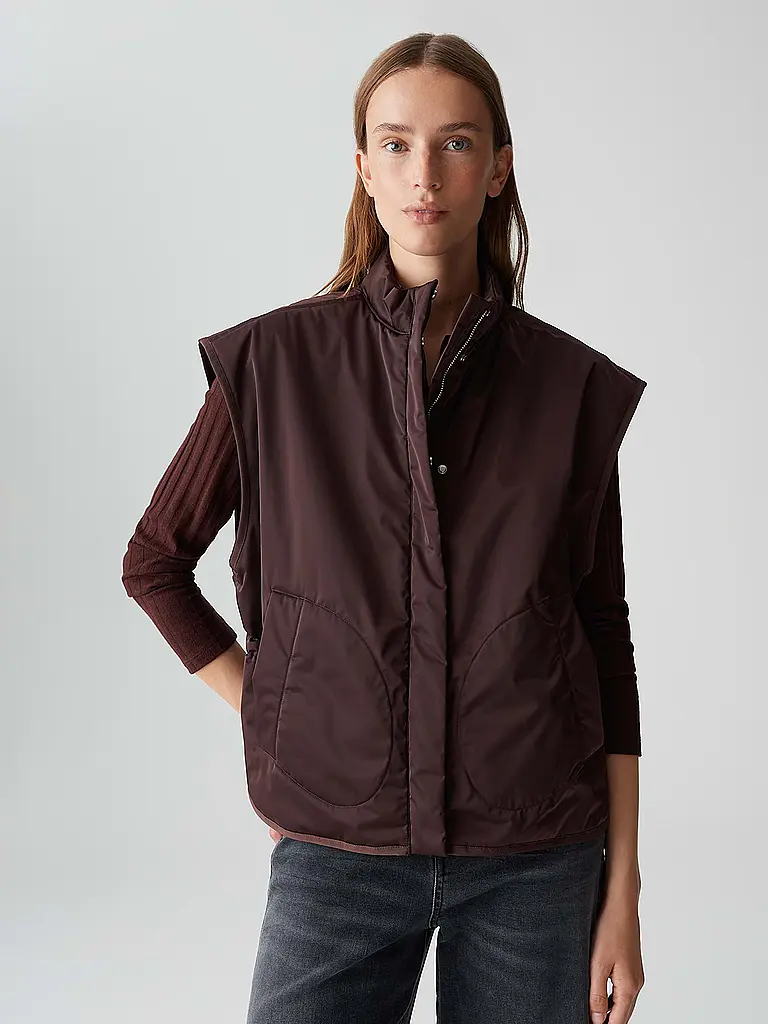 OPUS | Gilet trapuntato WINEMA | Bacca