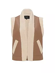 OPUS | Gilet WARENI | Marrone