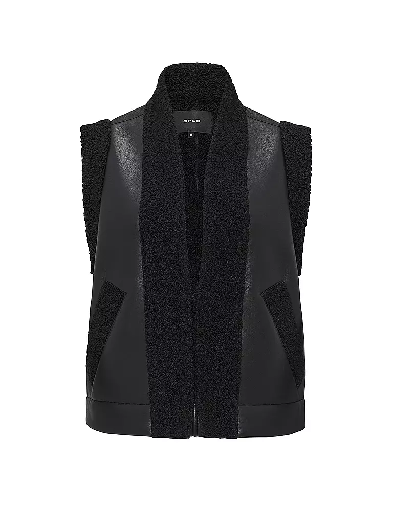 OPUS | Gilet WARENI | Nero