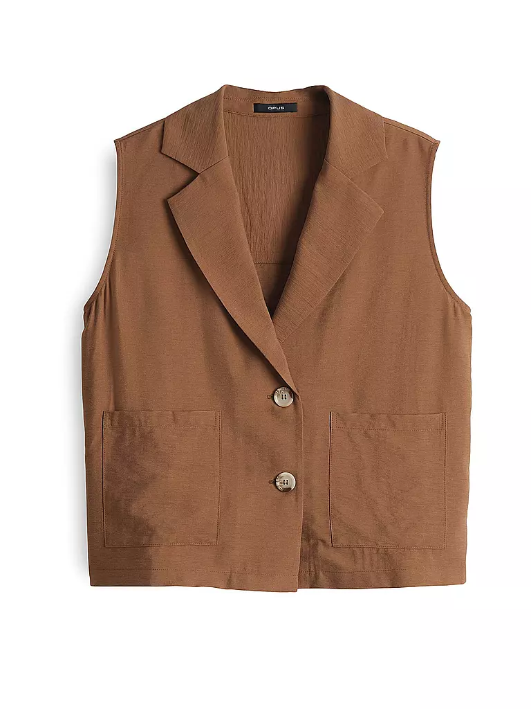 OPUS | Gilet WILESSA | Cammello