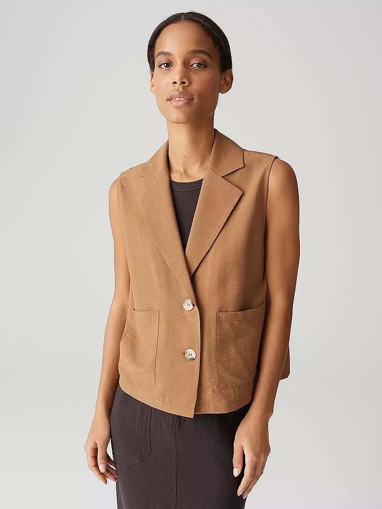 OPUS | Gilet WILESSA | Cammello