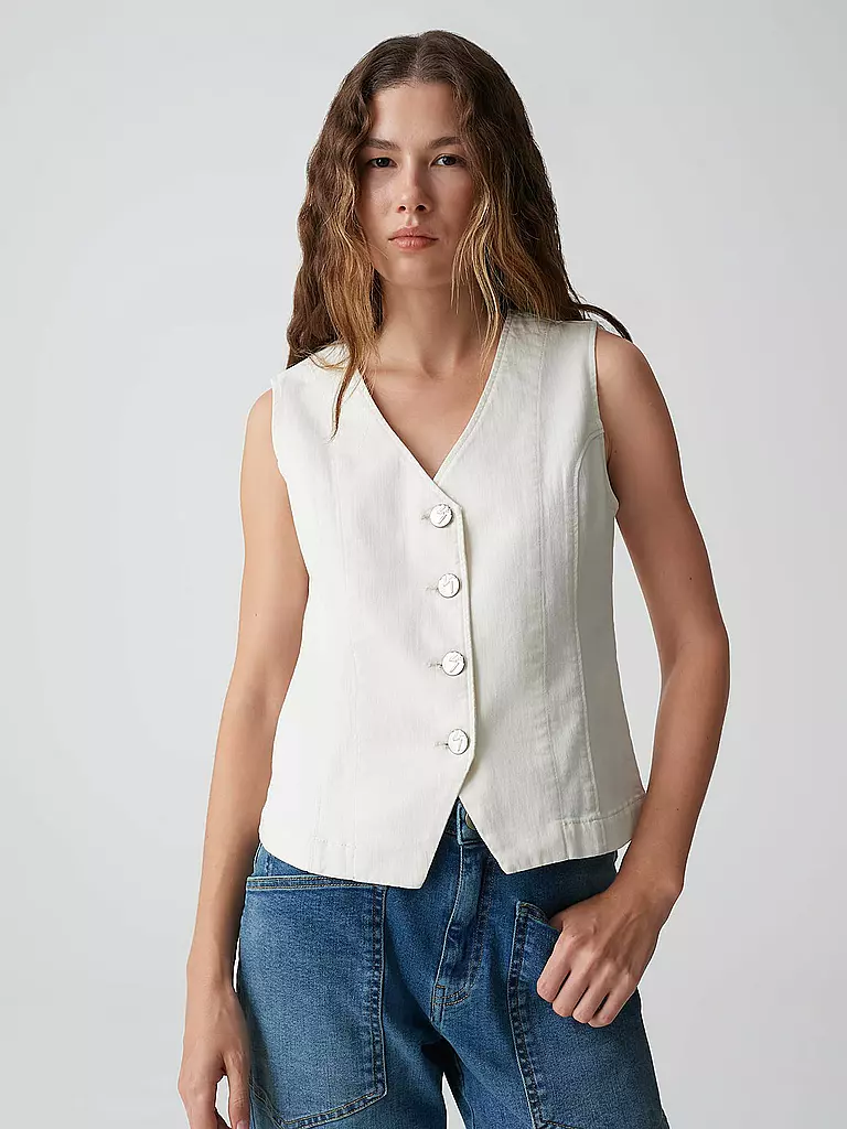 OPUS | Gilet WILYA | Crema