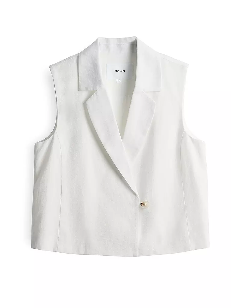 OPUS | Gilet WINO | Bianco