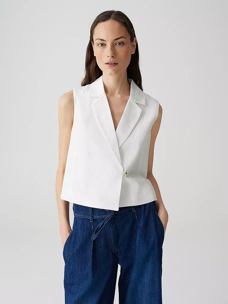 OPUS | Gilet WINO | Bianco