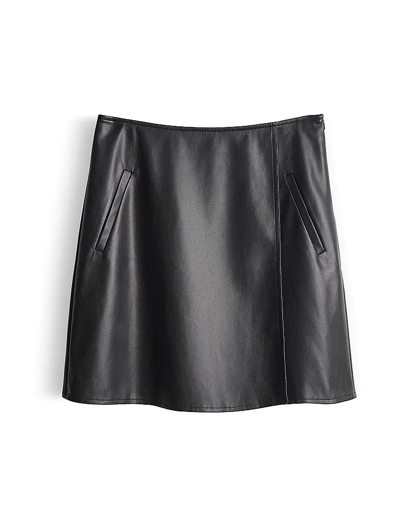 OPUS | Gonna in similpelle REANA COSMIC | Nero