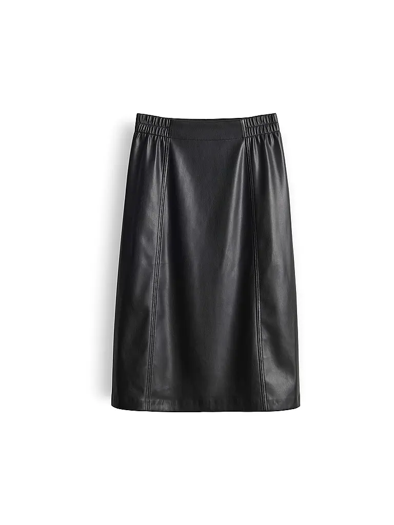 OPUS | Gonna in similpelle ROGA | Nero