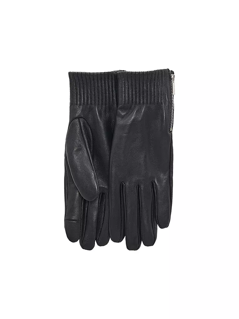 OPUS | Guanti in pelle ALETTIO GLOVES | Nero