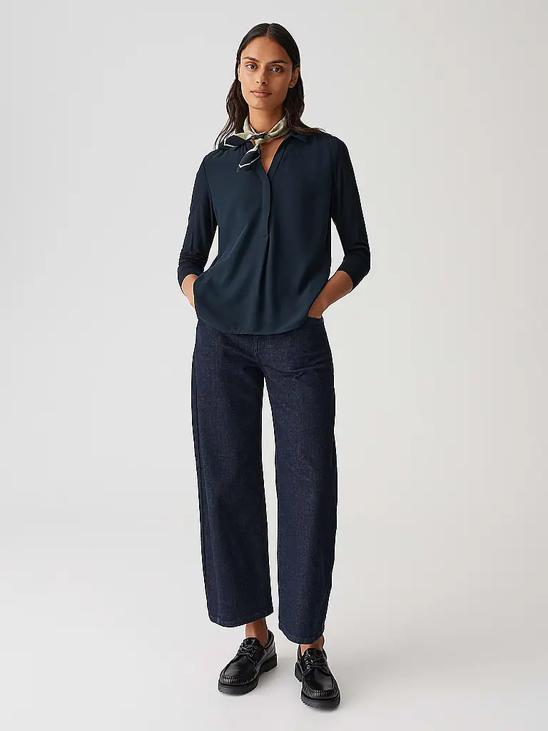 OPUS | Hemdbluse FRERA | Blu scuro