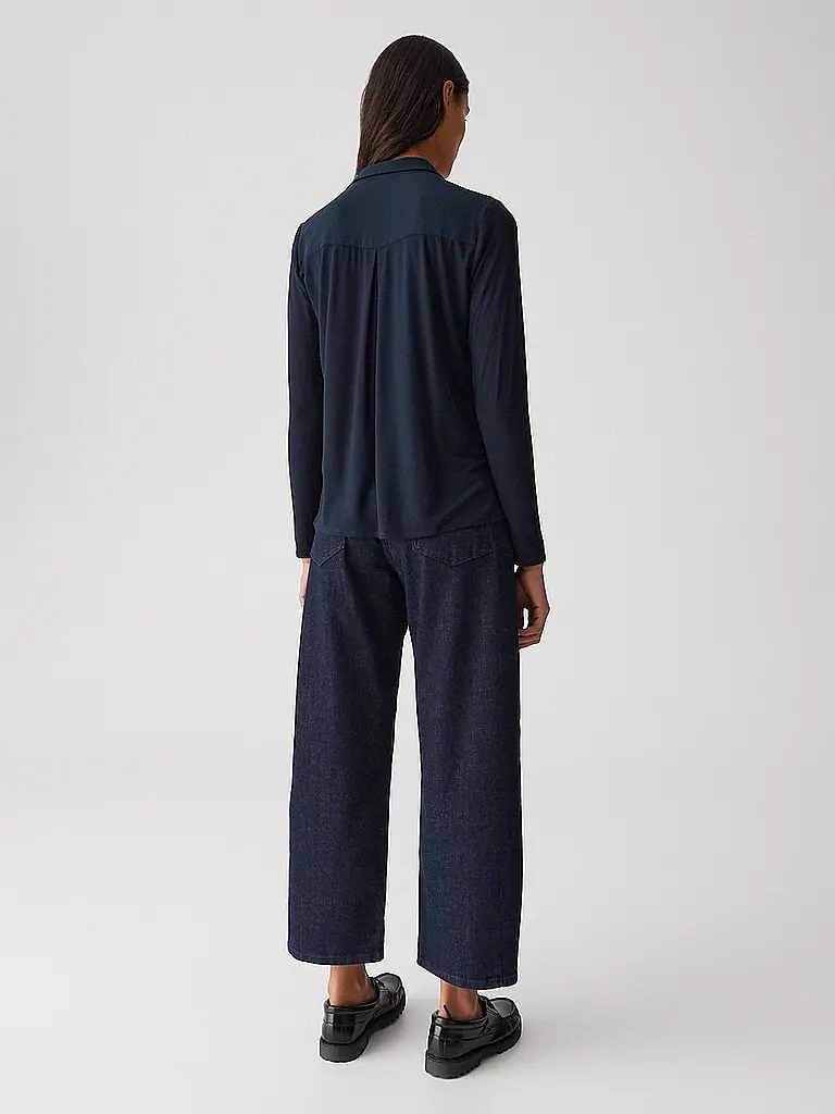 OPUS | Hemdbluse FRERA | Blu scuro