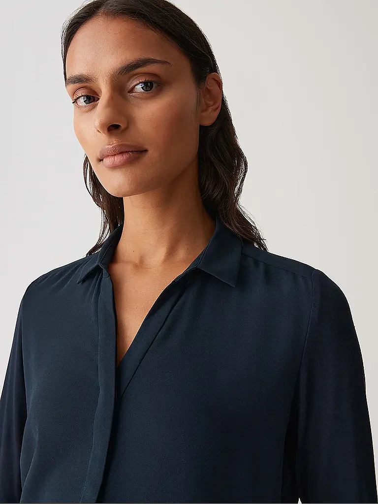 OPUS | Hemdbluse FRERA | Blu scuro