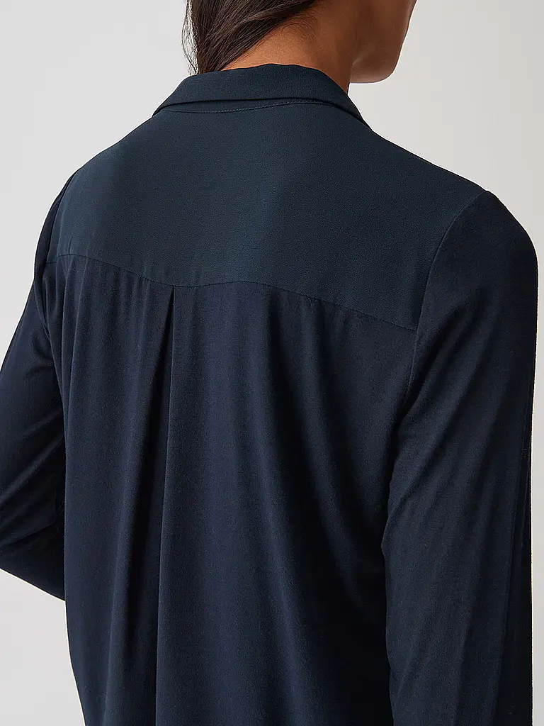 OPUS | Hemdbluse FRERA | Blu scuro