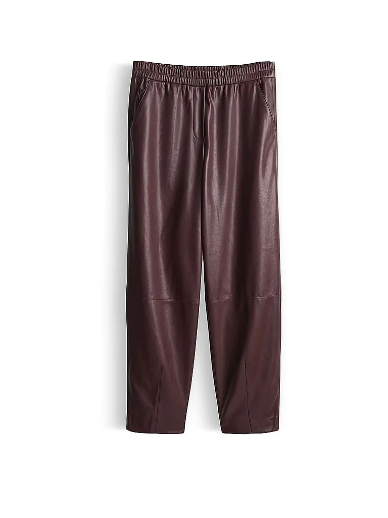 OPUS | Hose in Lederoptik MYHA EDGY | Bacca