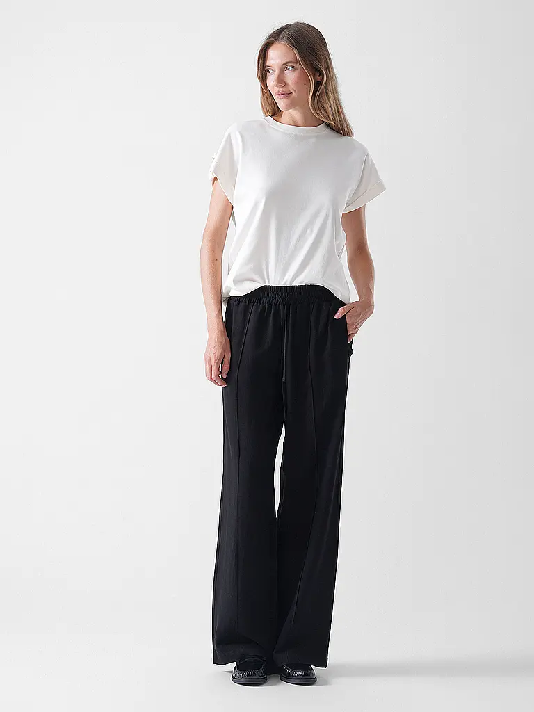OPUS | Hose MALOTTA NATURAL | Nero
