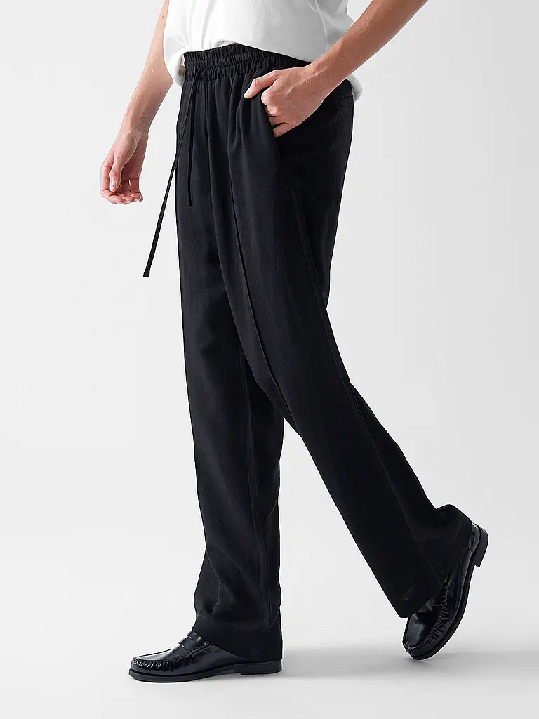 OPUS | Hose MALOTTA NATURAL | Nero