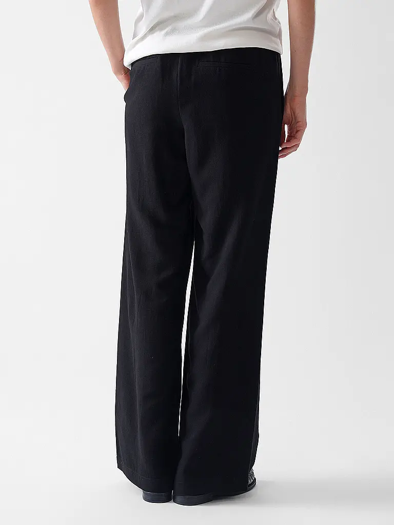 OPUS | Hose MALOTTA NATURAL | Nero