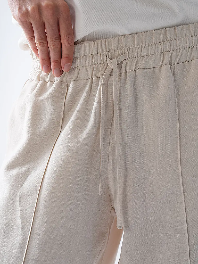 OPUS | Hose MALOTTA NATURAL | Crema