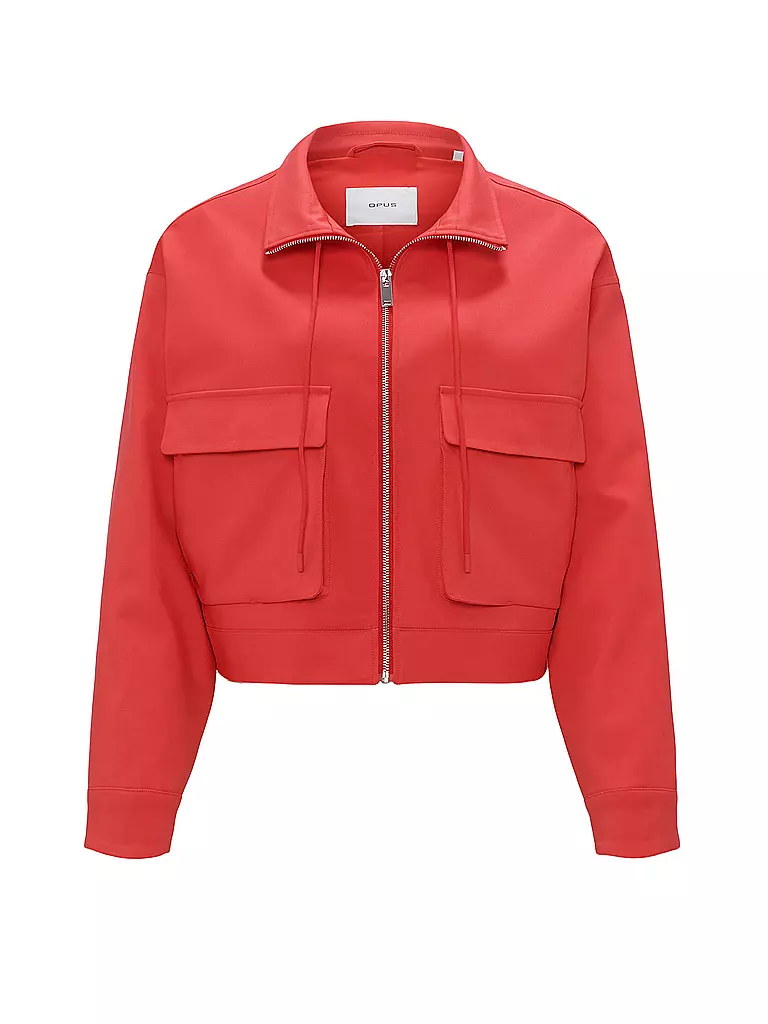 OPUS | Jacke HALVA | Rosso