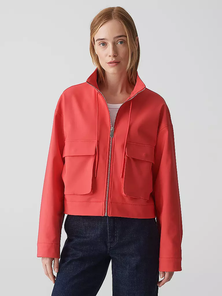 OPUS | Jacke HALVA | Rosso