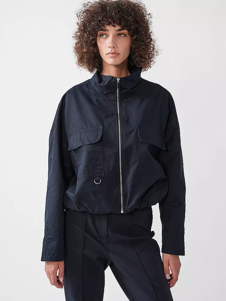 OPUS | Jacke HANNEKA | Blu scuro