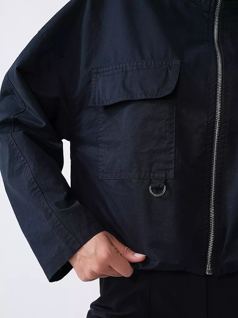 OPUS | Jacke HANNEKA | Blu scuro