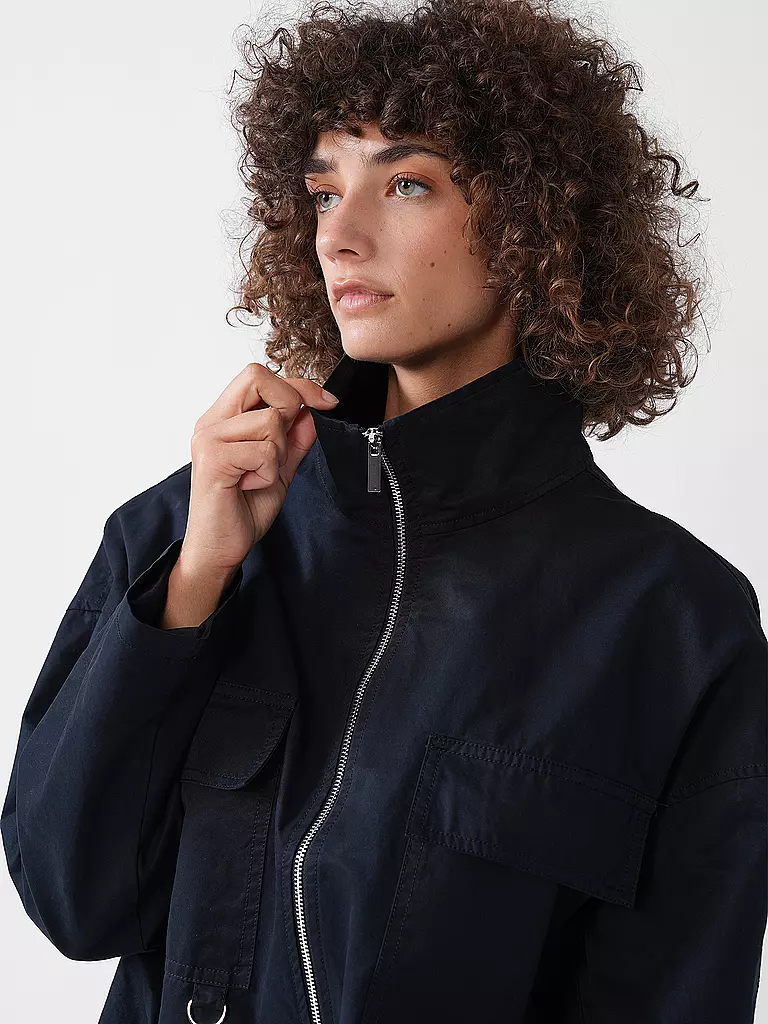OPUS | Jacke HANNEKA | Blu scuro