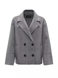 OPUS | Jacke Oversized Fit HILNA | Grigio